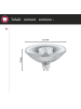 paulmann Bundle Standard 230V LED Reflektor QPAR111 G