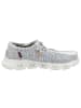 Fusion Sportlicher Schnürschuh in grau