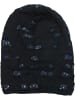 styleBREAKER Feinstrick Beanie Mütze in Midnight-Blue / Dunkelblau