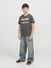JACK & JONES Junior Baggy Fit Jeans in Blue Denim
