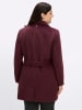 sheego Jacke in burgund