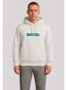 F4NT4STIC Hoodie Koi Fish Japan Streetstyle in off-white