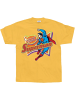 Superman Shirt in Orange
