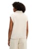 Marc O'Polo Ärmelloser Cardigan slim in Light Stone Melange