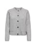 ONLY Strickjacke 1er Pack in Hellgrau