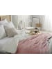 Beliani Kuscheldecke SAMUR in Rosa - (W) 150 x (H) 2 x (L) 200 cm