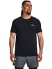 Under Armour T-Shirt "UA Seamless Novelty Short Sleeve" in Schwarz