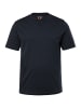 JP1880 Langer Schlafanzug in navy blau