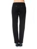 Ungaro Fever Schwarz Baumwolle Damen Hose