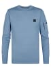 Petrol Industries Feinstrickpullover Raleigh in Blau
