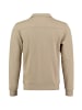 KEY LARGO Sweatshirt 'KLNICK' in beige
