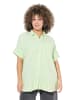 Ulla Popken Bluse in helles lime