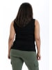 KAFFE curve Jerseytop KClima Tight fit in Black Deep