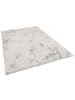 Pergamon Luxus Super Soft Fellteppich Aspen Meliert in Hellgrau