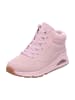 Skechers Schnürboot Warmfutter in pink