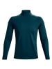 Under Armour Under Armour ColdGear Rush Mock in Grün