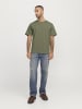 Jack & Jones T-shirt in Deep Lichen Green