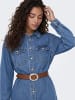 ONLY Jeanskleid in Medium Blue Denim