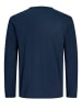 JACK & JONES Junior Longsleeve JJCOLLEGE in navy blazer