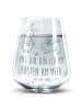 Mr. & Mrs. Panda Trinkglas Hasen Muschel mit Spruch in Transparent