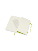 Moleskine Notizbuch mit weichem Einband, 70g-Papier, Blanko "Classic" in Limetten Grün