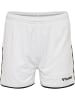 Hummel Verstellbare Taille Kurze Hose Hmlauthentic Damen in WHITE