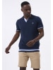 Felix Hardy Poloshirt Kurzarm in navy