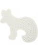 BioBeads Stiftplatte Fuchs, 11 x 9 cm, weiß - ab 5 Jahren