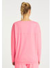 Venice Beach Sweatshirt VB LUEMI in hot pink