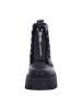 Buffalo Stiefel Aspen Front Zip in Schwarz