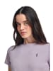Polo Club T-Shirt in Lavendel