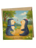 Mr. & Mrs. Panda Einladungskarte Pinguin Pärchen Design ohne Spruch in Weiß