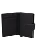 Greenburry Kings Nappa Geldbörse Leder 7.5 cm in black