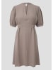 QS Kleid in 9625_braun