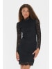 SAINT TROPEZ Kleid GannaSZ Fitted in Black