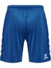 Hummel Hummel Kurze Hose Hmlcore Multisport Erwachsene Atmungsaktiv Schnelltrocknend in TRUE BLUE