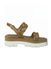 Marco Tozzi Komfort Sandalen für Damen in braun