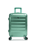 Heys Alumix 4 Rollen Kabinentrolley S 55 cm mit Dehnfalte midnight green