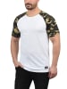 !SOLID Rundhalsshirt SDCahil in Weiß