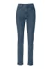 Anna Montana Slim Fit Jeans für Damen in grau