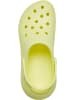Crocs Crocs Unisex Crocs Classic Crush Clog Pantoletten in sulphur