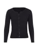 iparo Damen Strickjacke in Schwarz