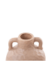 Beliani Blumenvase VERIA in Beige - (W) 18 x (H) 26 x (L) 13 cm