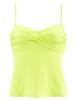 S. Oliver Bügel-Tankini-Top in lime