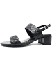 Marco Tozzi Riemchen Sandalen für Damen in schwarz