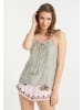usha FESTIVAL Damen Top in Hellminze