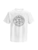 Jack and Jones T-Shirt JPRBLUZACK SS Tee in Weiß