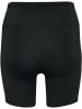Hummel Tight Kurze Hose Hmlhiit Damen in BLACK