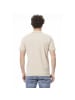 Invicta Beige Baumwolle Herren Polo Hemd