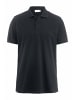 Hessnatur Polo in schwarz
